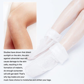 Pumei individually packaged foot mask emphasizes hygiene and portability
