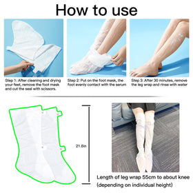 Pumei no-rinse usage invites massage absorption for convenient care