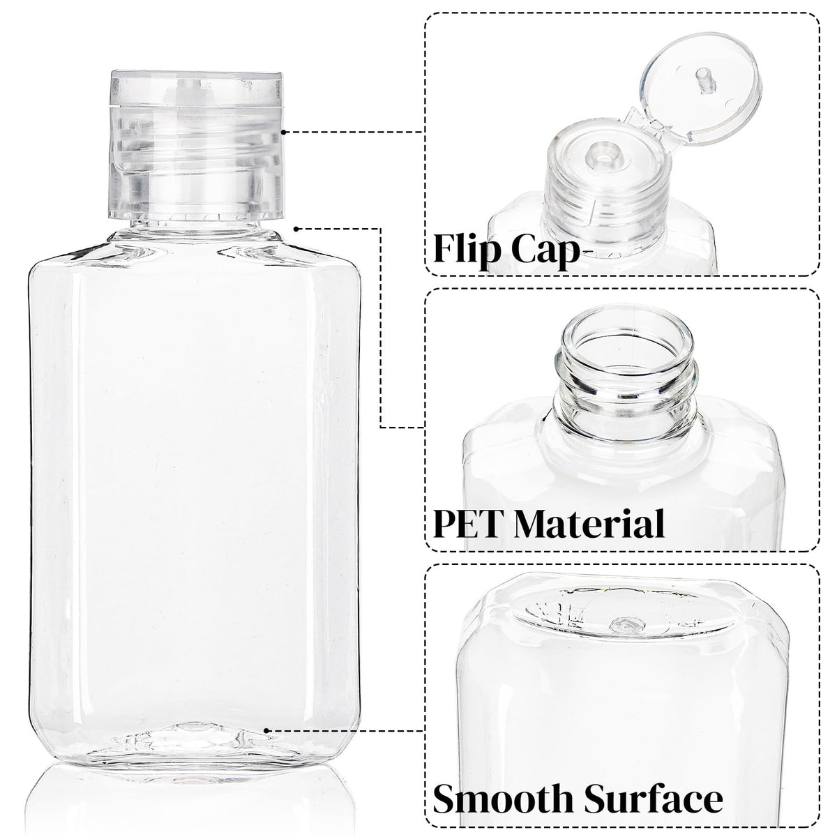 Pumtus flip-cap bottle close-up demonstrates easy one-finger dispensing.