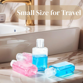 Pumtus multipurpose bottles suit private-label packaging for cosmetics and samples.