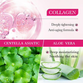 Punkten Collagen V-Line Mask individually wrapped for freshness and convenience.