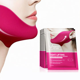Punkten Collagen V-Line Mask packaging—compact and travel-friendly for on-the-go skincare.