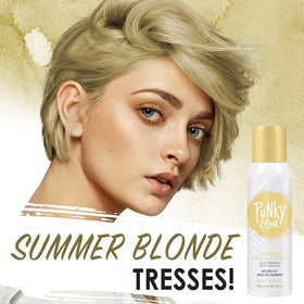 Fast-drying formula coats strands for instant color payoff.