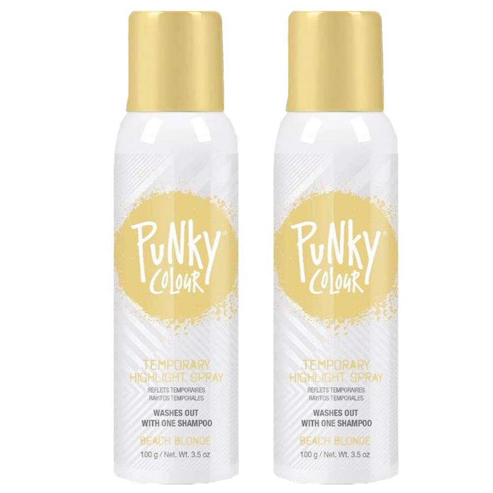 Punky Beach Blonde temporary spray bottle for quick color touch-ups.