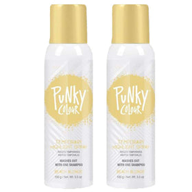 Punky Beach Blonde temporary spray bottle for quick color touch-ups.