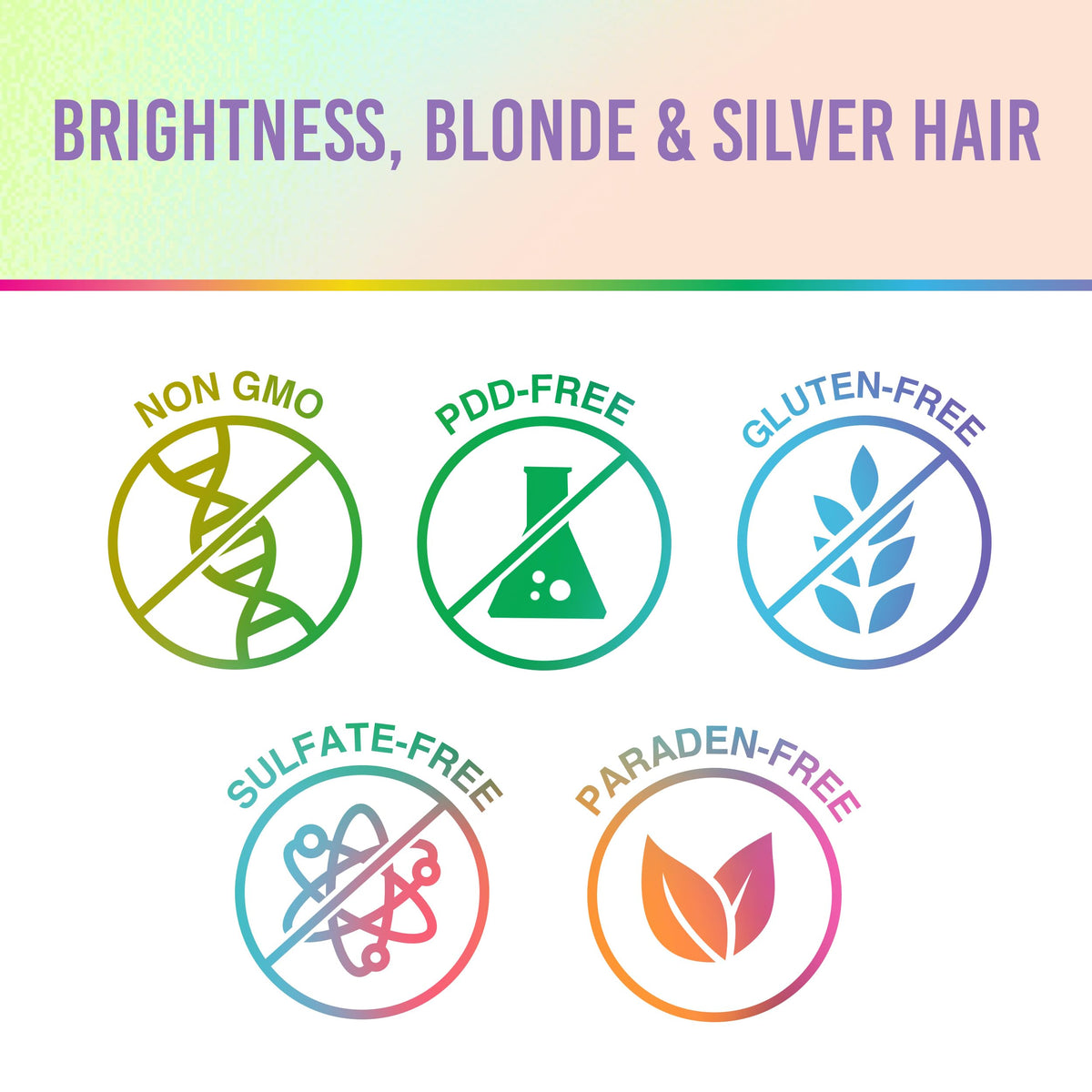 Punky Colour 3-in-1 creamy texture ready to apply through hair.