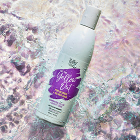 Punky Colour 3-in-1 application shows even distribution across strands.