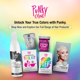 Punky Colour 3-in-1 metaluminous gloss post-use reveals radiant finish.