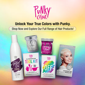 Punky Colour 3-in-1 packaging 8-5 fl oz for weekly use.
