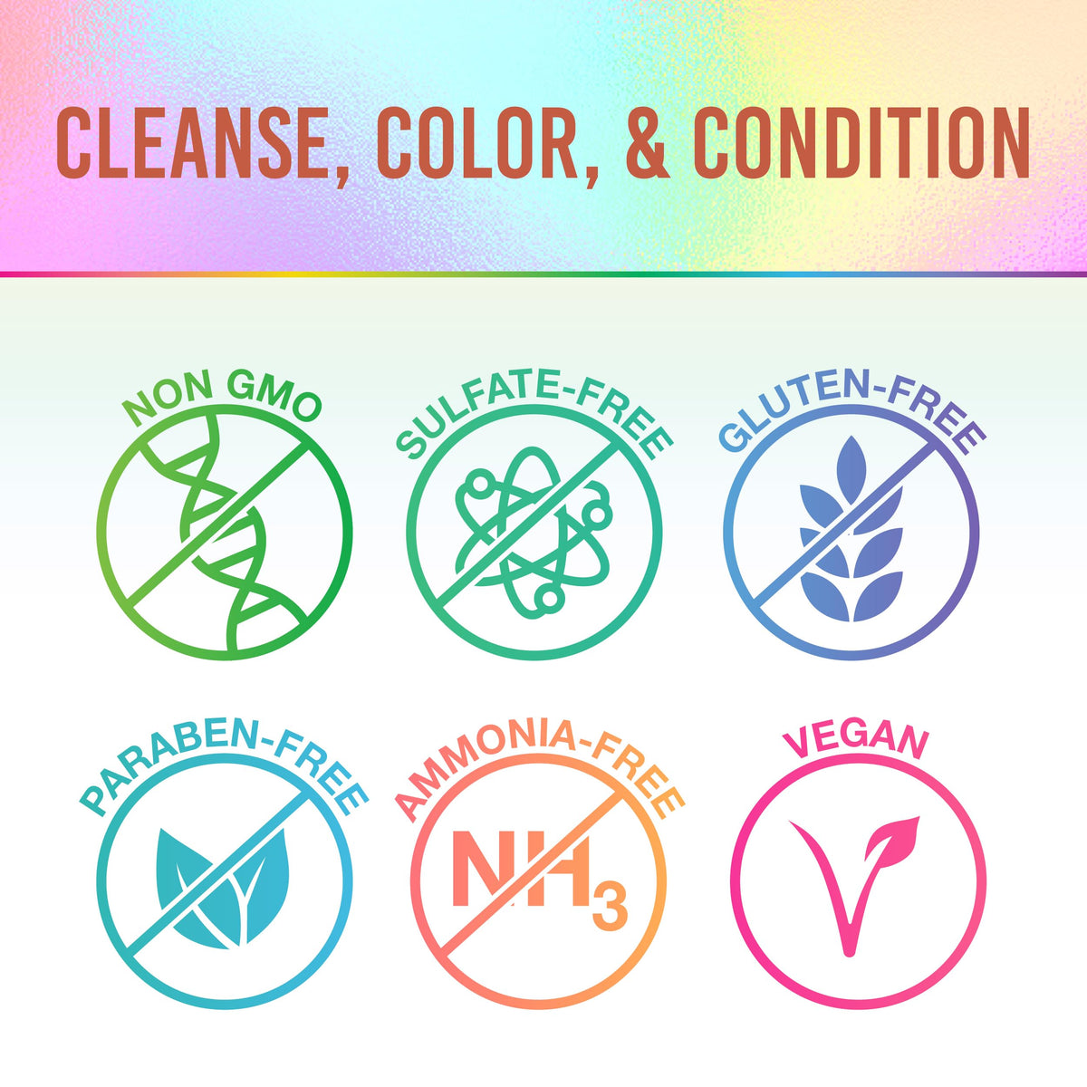 Punky Colour 3-in-1 Auburnmazing application-timing offers customizable color intensity options.