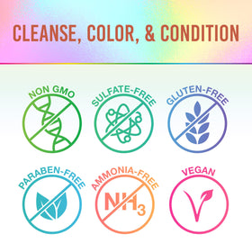 Punky Colour 3-in-1 Auburnmazing application-timing offers customizable color intensity options.