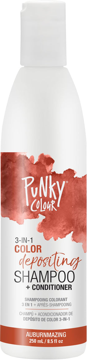 Punky Colour 3-in-1 Auburnmazing bottle pour for easy, streak-free color touch-ups.