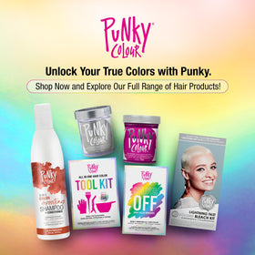 Punky Colour 3-in-1 Auburnmazing hair-shine delivers revived, glossy tones.