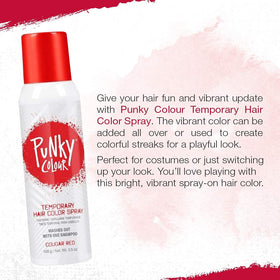 Punky Cougar Red two-pack box, travel-friendly coloring solution.