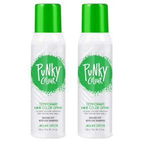 Punky Jaguar Green bottle front for quick color play