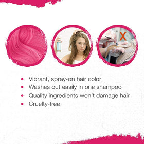 Punky Lynx Pink supports all-over color or streak accents.