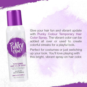 Punky Panther Purple bottles pack for travel and touch-ups