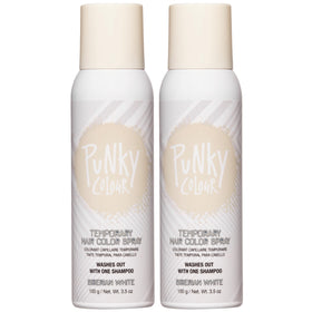Punky Siberian White spray bottle for quick color application.