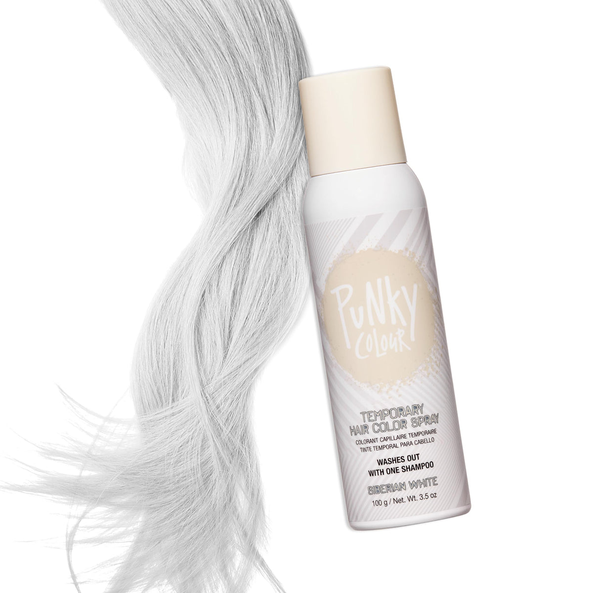 Punky Siberian White two-pack highlights travel-friendly color options.