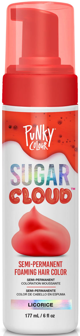 Punky Sugar Cloud Licorice bottle ready for at-home color application