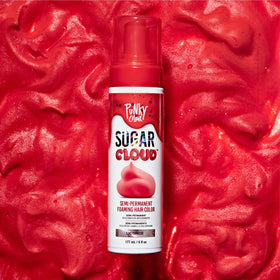 Punky Sugar Cloud Licorice packaging on shelf appeals to color lovers