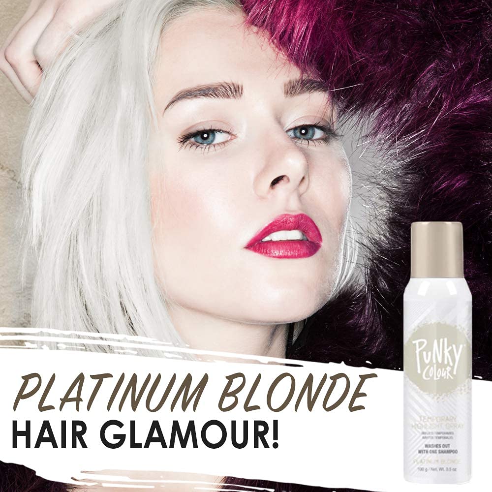 Punky two-pack bundle for travel with platinum blonde color options