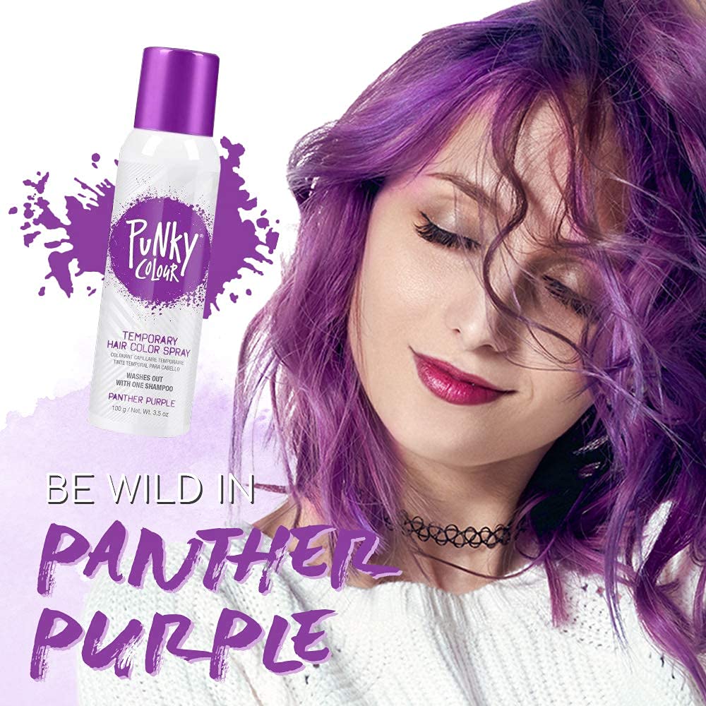 Two-pack Punky spray ensures color on the go for events