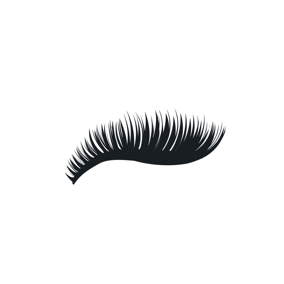 Pupa Milano Vamp Mascara on lashes showing added volume and definition