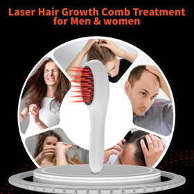 PUPCA Laser Therapy Red Light Emission indicating therapy-ready device