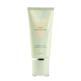 PÜR MINERALS 4-in-1 Correcting Primer bottle preps skin for makeup