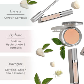 Texture beauty shot of PÜR MINERALS 4-in-1 Sculpting Concealer