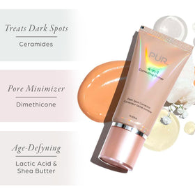 Ceretin Complex detail highlights hydrating, soothing formula behind the 4-in-1 corrector
