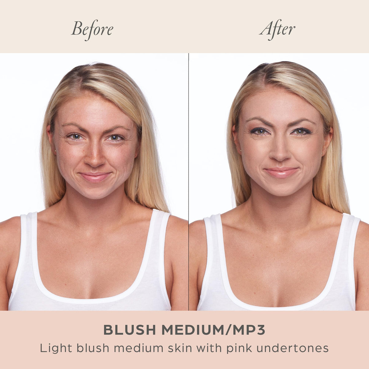 PÜR MINERALS ceretin complex close-up highlighting refined skin texture