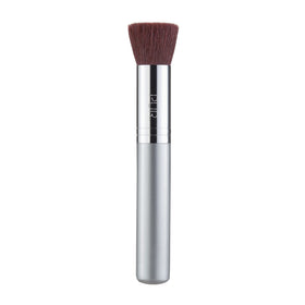 PÜR MINERALS Chisel Brush front view for precise, natural-looking powder application.