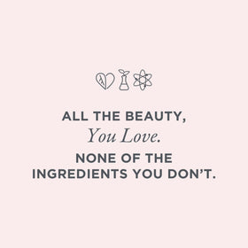 PÜR MINERALS cruelty-free label on packaging reinforces ethical beauty choice.