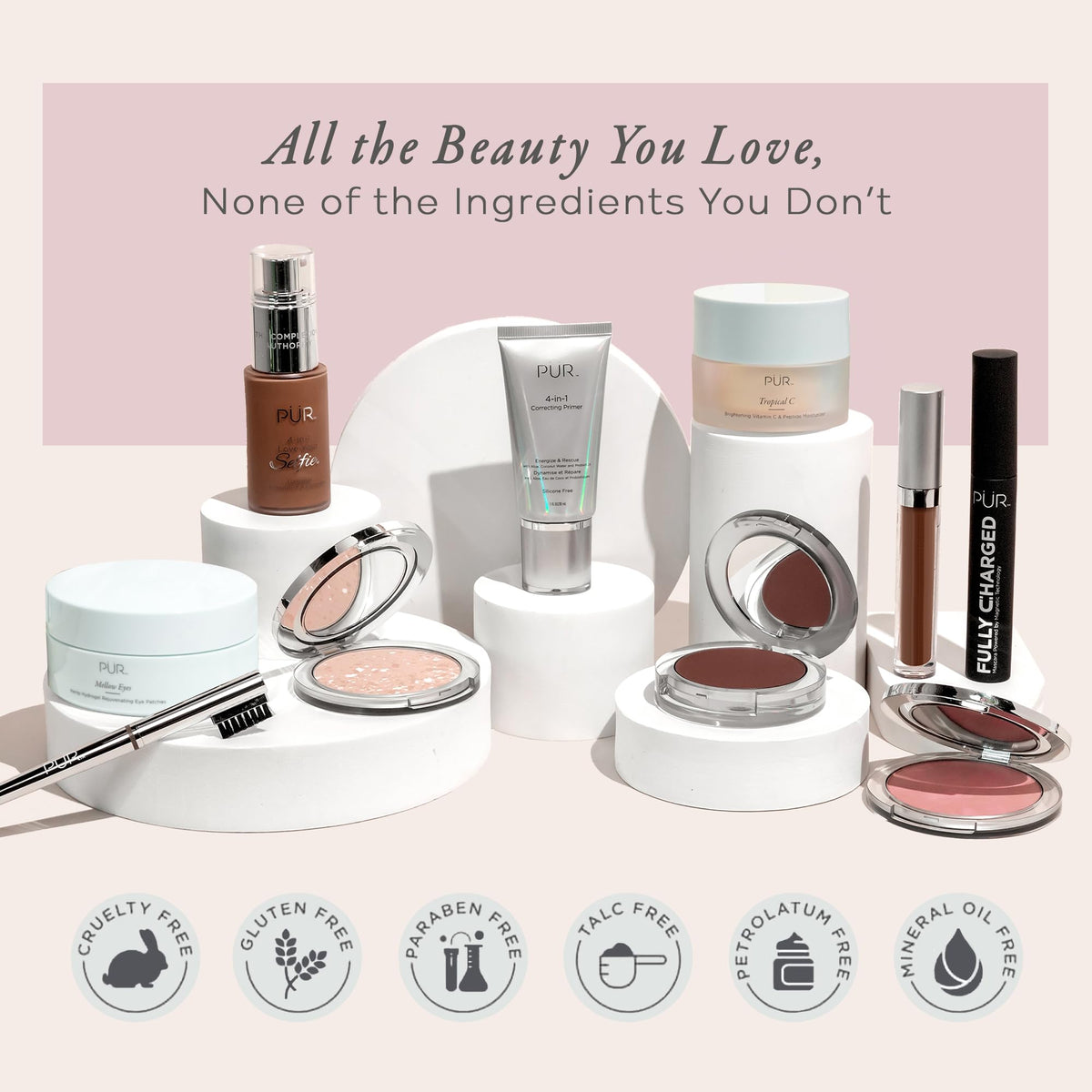 Finished look shows a refreshed, clarified complexion.