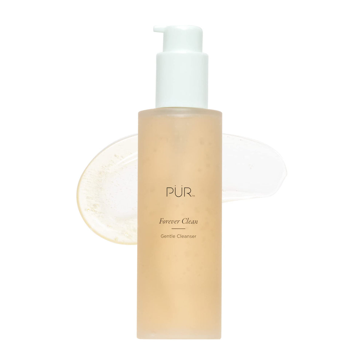 Pur Minerals Forever Clean bottle pour for makeup removal and hydration.
