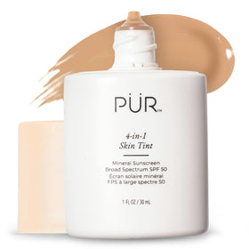 PUR MINERALS Marble Powder Bronze packaging with mineral SPF 50 protection