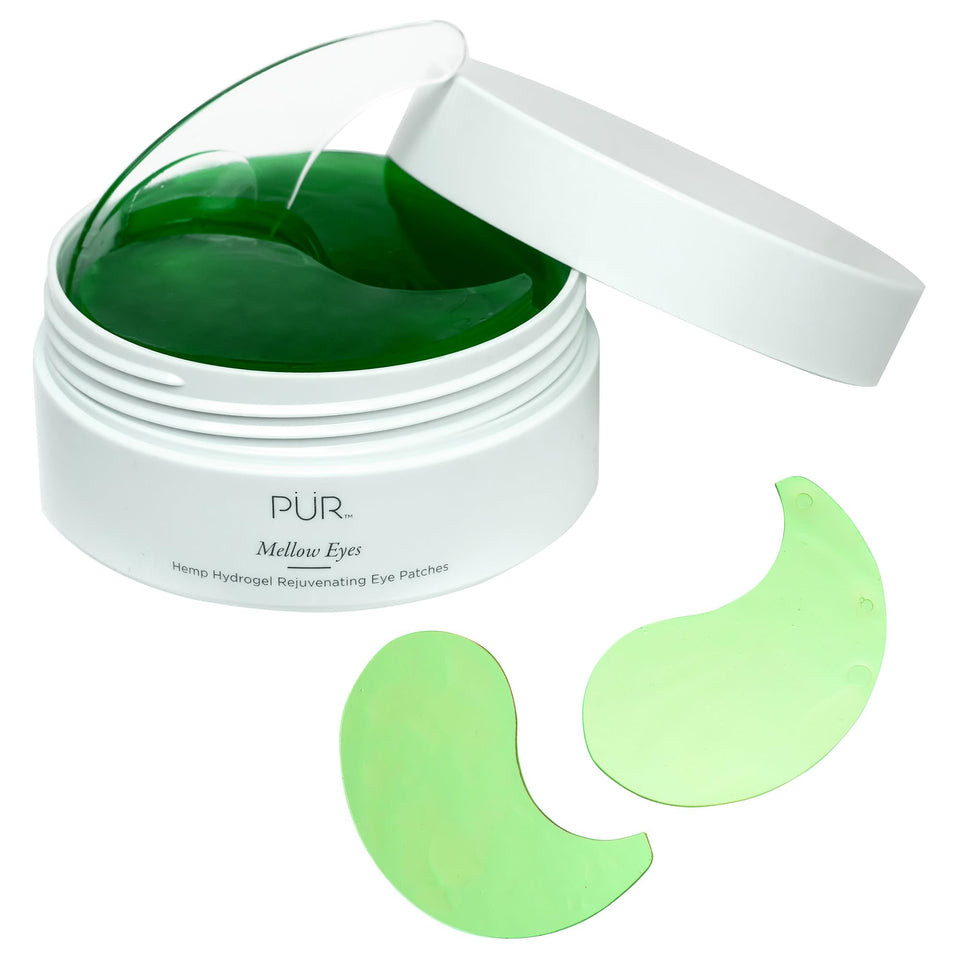 PÜR MINERALS Mellow Eyes packaging ready for a quick under-eye refresh