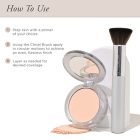 PÜR MINERALS portable compact is ideal for on-the-go skincare routines.