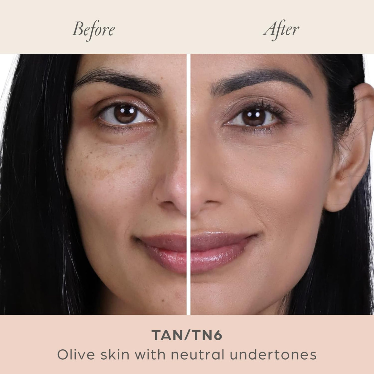 PÜR MINERALS Pur Beauty application buff to even tone