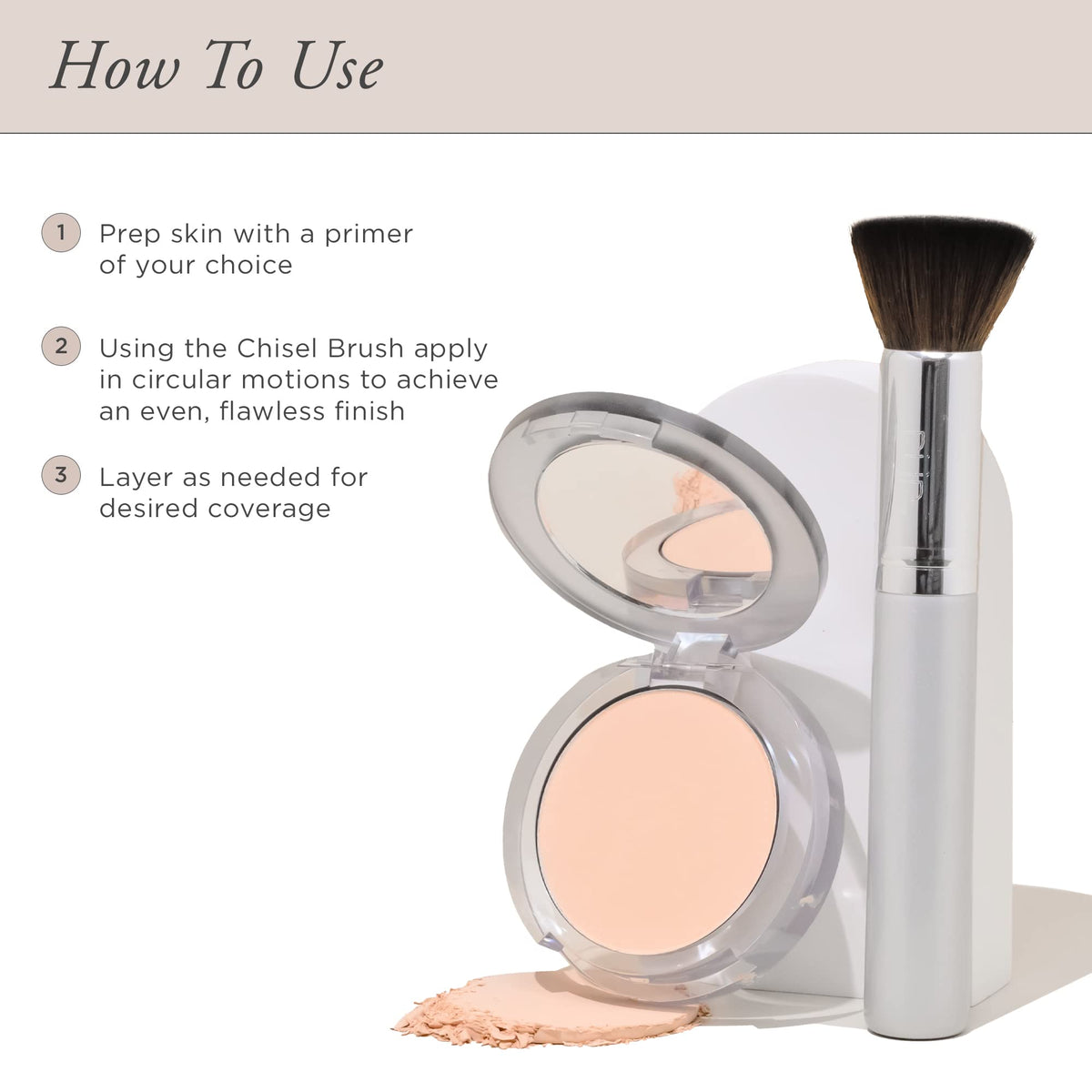 PÜR MINERALS Pur Beauty Tan shade for warm undertones