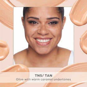 PÜR MINERALS shea butter and aloe vera ingredients highlight skin-friendly hydration.