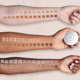 PÜR MINERALS shea butter component helps maintain hydration for comfortable wear.