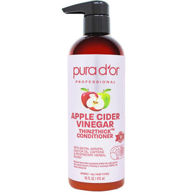 PURA D'OR front packaging 16 oz showing label and benefits