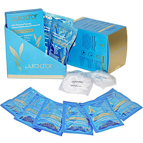 PURA D'OR Hair Thinning Therapy masque bottle pour boosts scalp hydration.