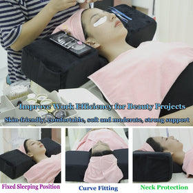 Puransen in-salon setup used for eyelash extensions and beauty services
