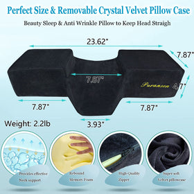 Puransen memory foam close-up highlighting slow rebound comfort