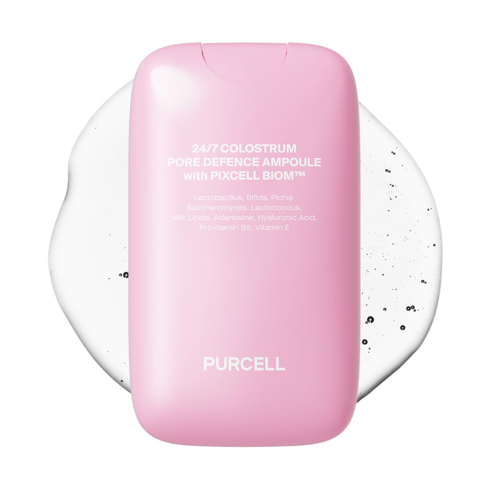 Purcell 24/7 Colostrum Ampoule Mist bottle ready for daily hydration.