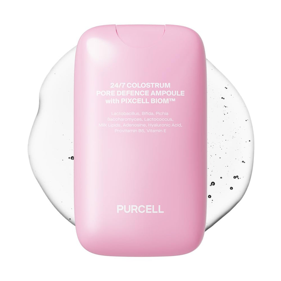 Purcell 24/7 Colostrum Ampoule Mist bottle ready for daily hydration.